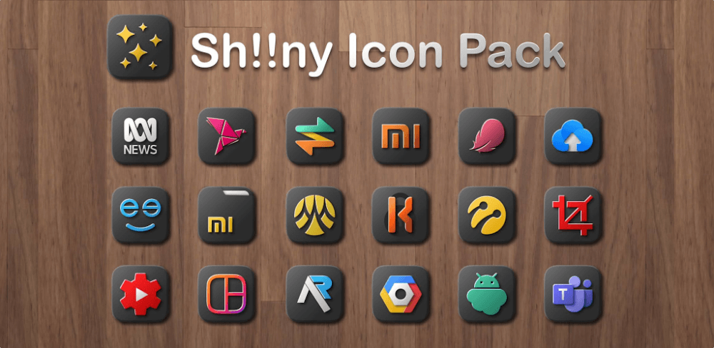 Shiiny Icon Pack APK v2.6.2 (Full Version)