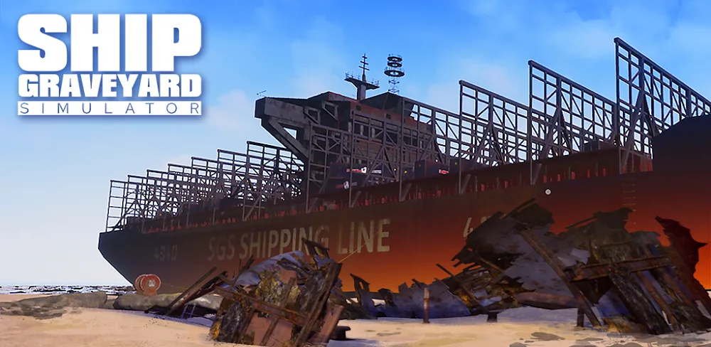 Ship Graveyard Simulator v142 MOD APK (Unlimited Diamonds, Money)