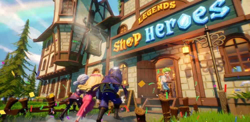 Shop Heroes Legends v1.11.0 APK (Latest)