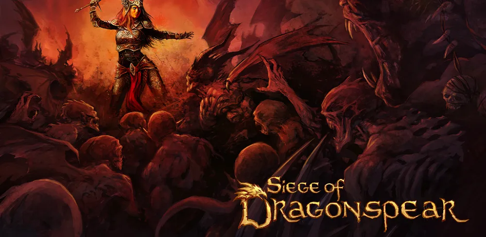 Siege of Dragonspear v2.6.6.13 APK (Unlocked Game)