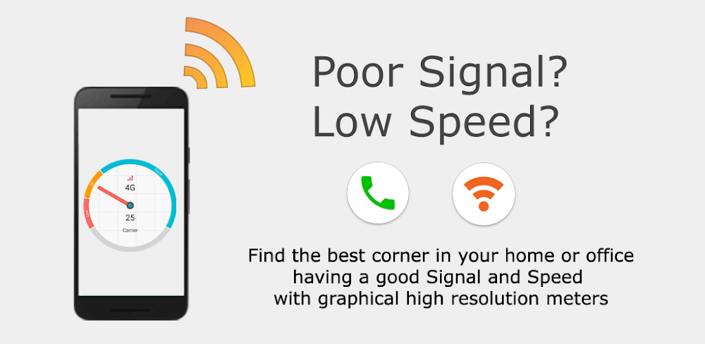 Signal Strength v29.1.0 MOD APK (Premium Unlocked)