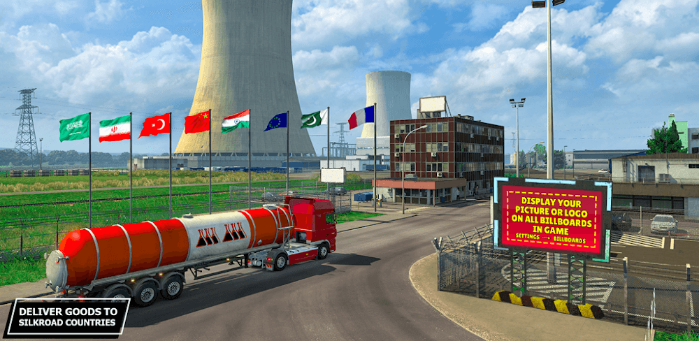 Silkroad Truck Simulator 2022 v4.3 MOD APK (Unlimited Money)