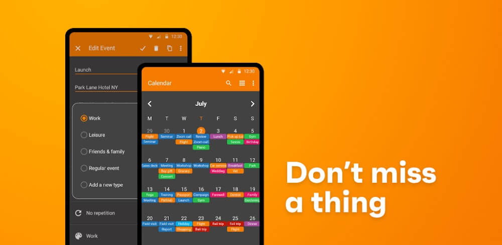 Simple Calendar Pro v6.23.1 APK (Full Paid)