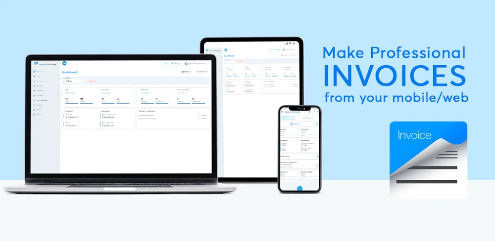 Simple Invoice Manager v5.0.26 MOD APK (Premium Unlocked)