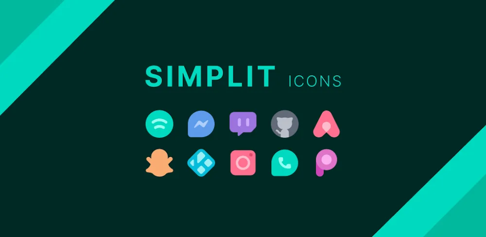 Simplit Icon Pack v1.4.9 APK (Full Version)