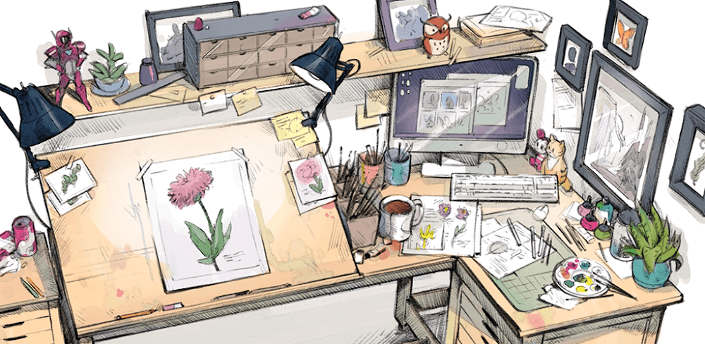 Autodesk SketchBook v6.2.4 b954214 MOD APK (Premium Unlocked)