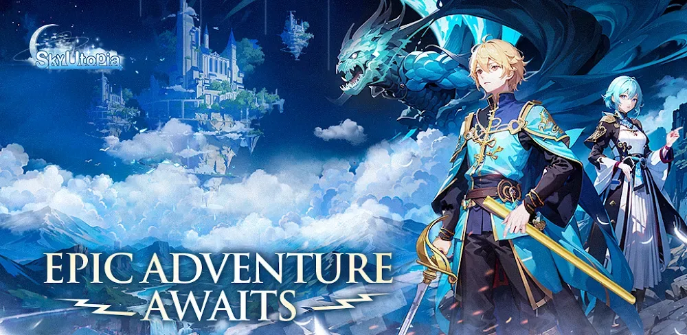 Sky Utopia v7.0.0 MOD APK (Frozen Enemy , Faster Animations, Skill Casting)