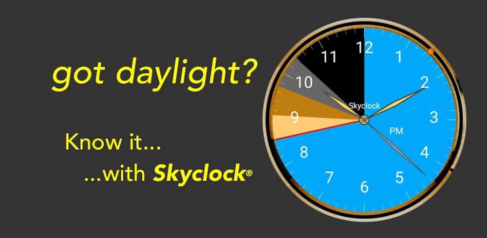 Skyclock v1.6-55 APK (Full Version)