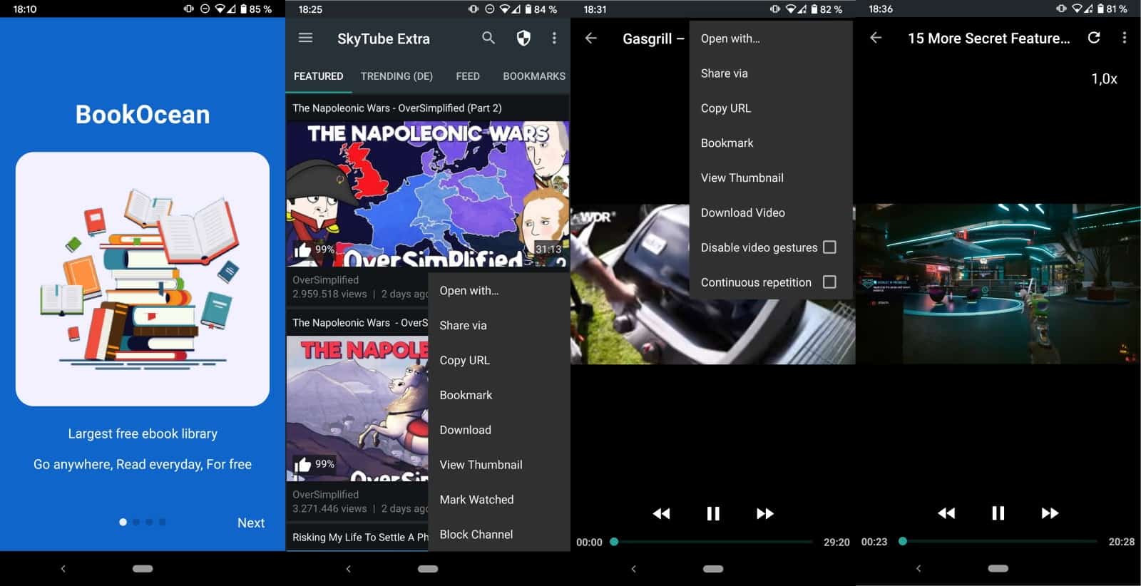 SkyTube Extra v2.996 APK (Latest Version)