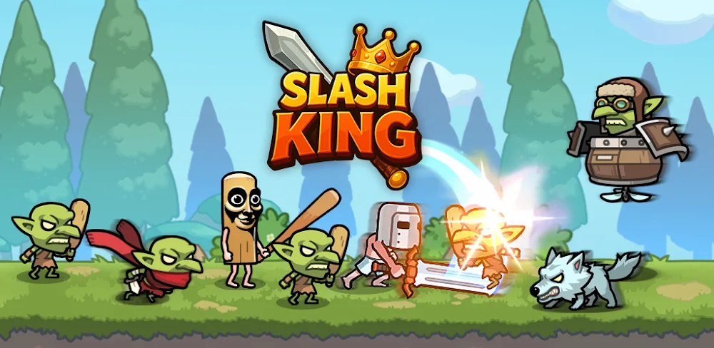 Slash King: Die Like a Pro v0.6.2 MOD APK (Menu, God Mode)