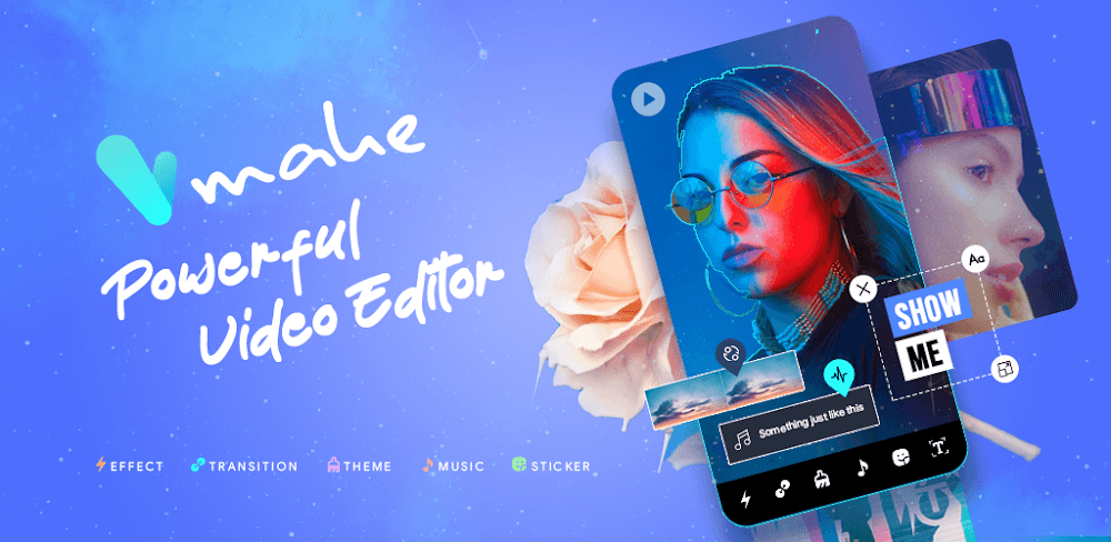 VMake v6.3.1 MOD APK (Premium Unlocked)