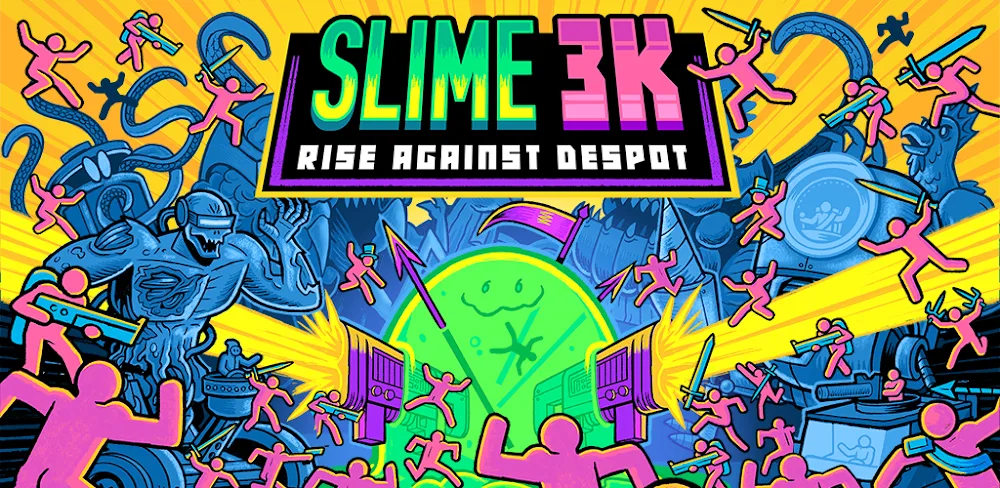 Slime 3K: Rise Against Despot v1.2.5 APK (Unlocked Game)