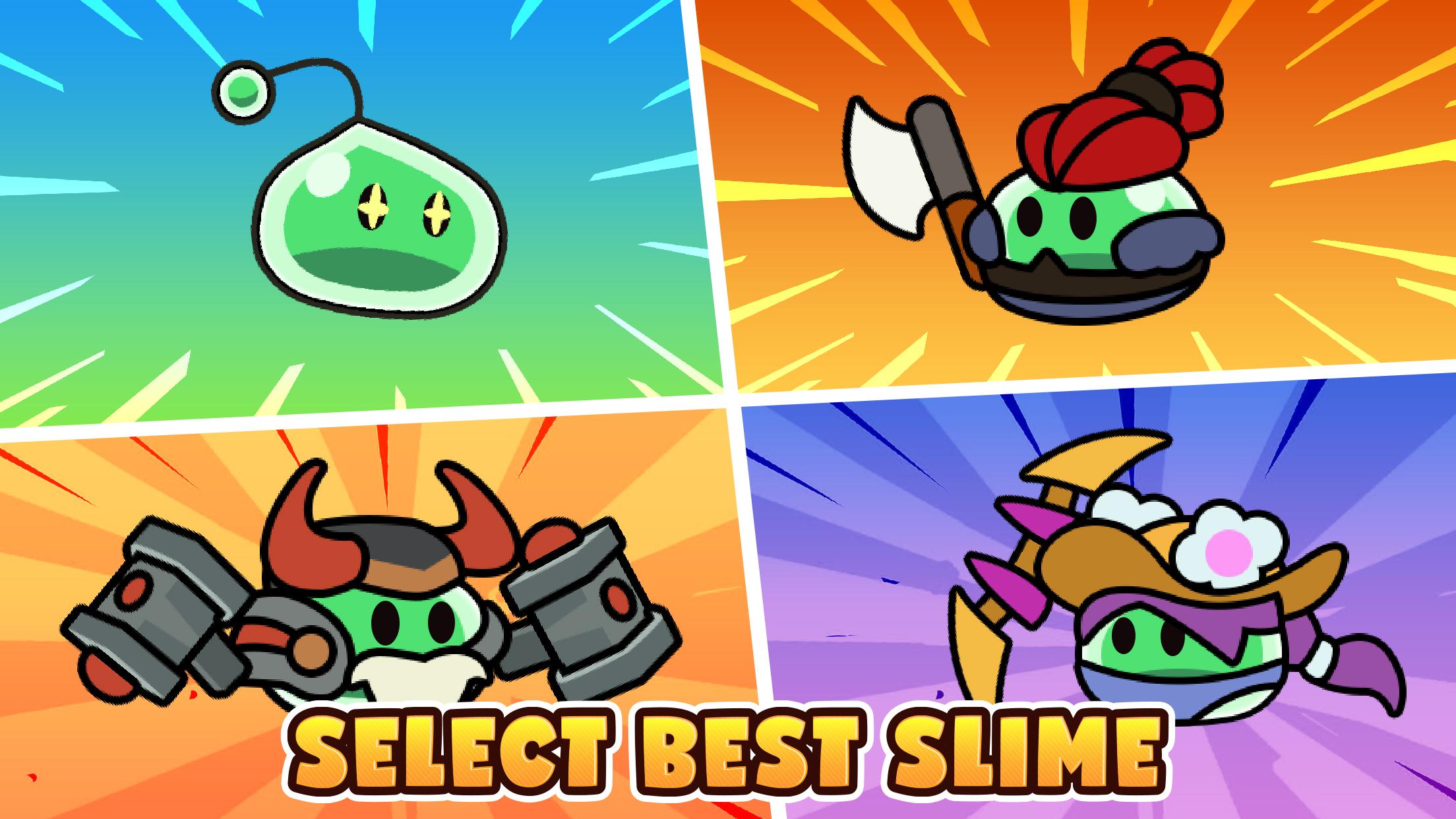 Slime Battle v1.0.169 MOD APK (God Mode, Unlimited Currency)