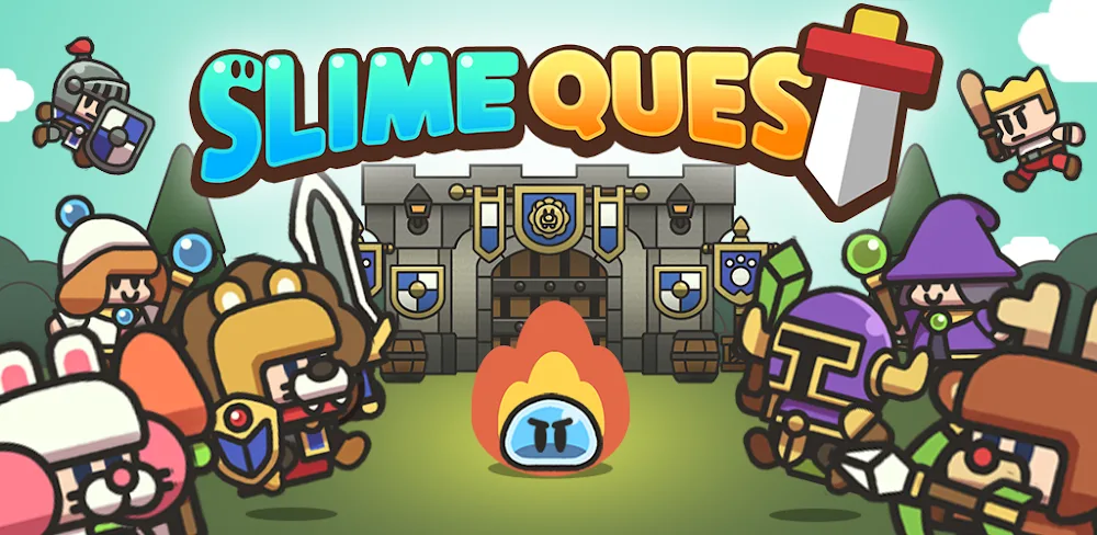 Slime Quest v1.0.4 MOD APK (Menu, God Mode, Unlimited Gem)