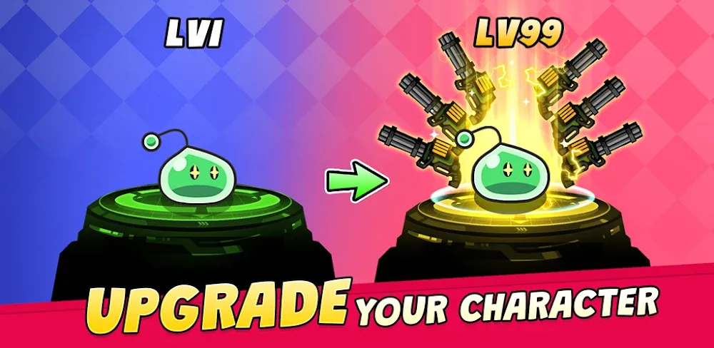 Slime Survivor v1.1.21 MOD APK (Menu, Money, God Mode)