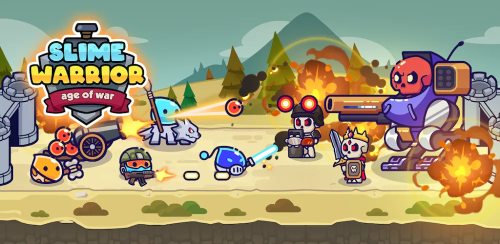 Slime Warrior: Age of War v0.1.7 MOD APK (Menu, Damage Multiplier, Currency)