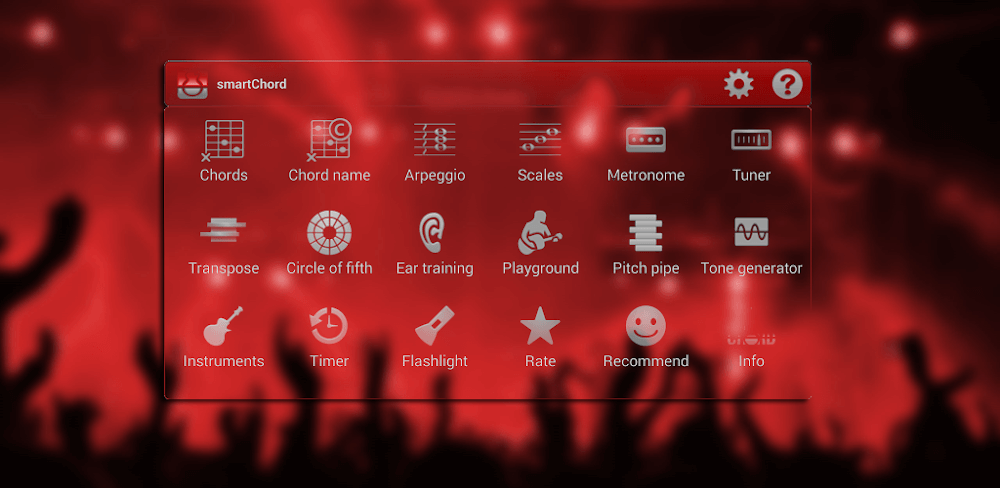 smartChord vV12.2 MOD APK (Premium Unlocked)