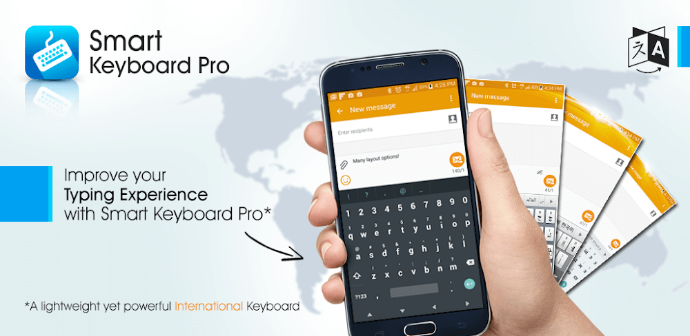 Smart Keyboard Pro v4.25.4 APK (PAID/Patched)