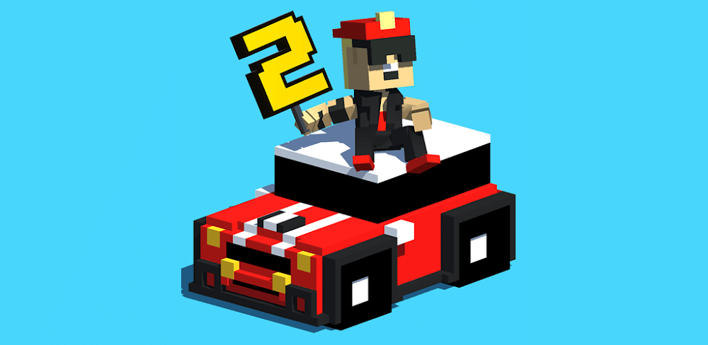 Smashy Road: Wanted 2 MOD APK v1.52 (Unlimited Money)