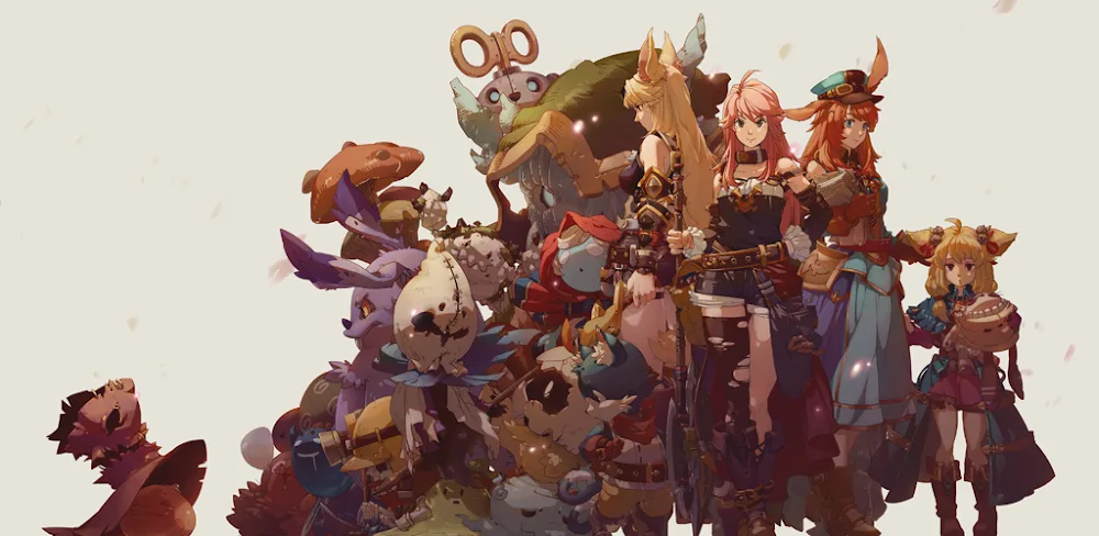 工匠物語《SmithStory》v1.0.108 MOD APK (Damage, Zenny Currency Multiplier)