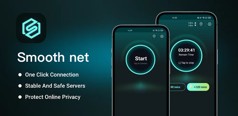 Smooth NET v1.2.88 MOD APK (Premium Unlocked)
