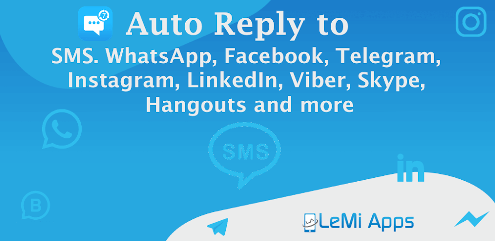 SMS Auto Reply – Autoresponder v8.8.0 MOD APK (Pro Unlocked)