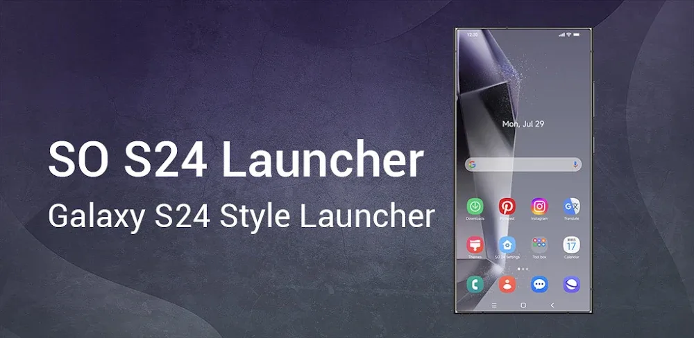 SO S24 Launcher for Galaxy S v4.9.2 (Premium Unlocked)