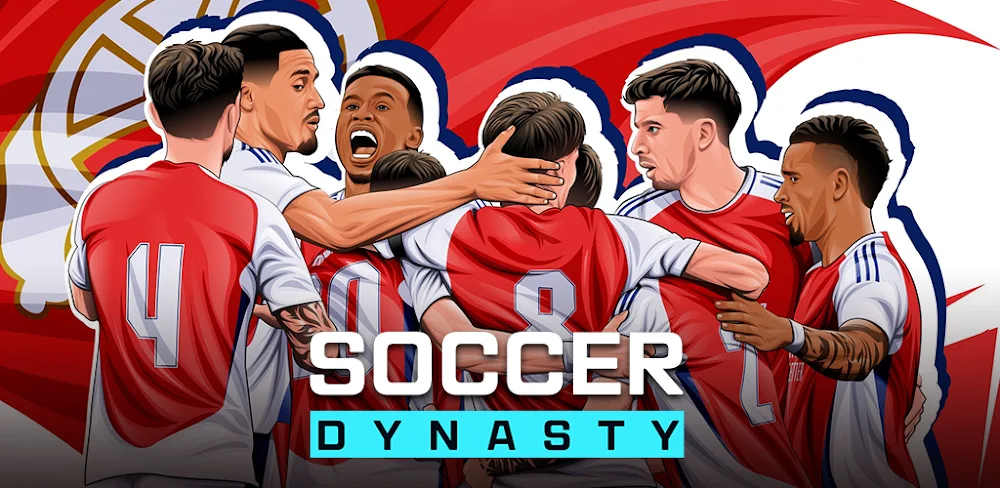 Soccer Dynasty: Club Manager v1.0.20 MOD APK (Menu, Free Purchase)
