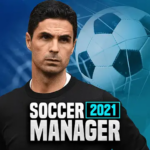 Soccer Manager 2021 MOD APK v2.1.1 (Free Kits Receive, No ADS)
