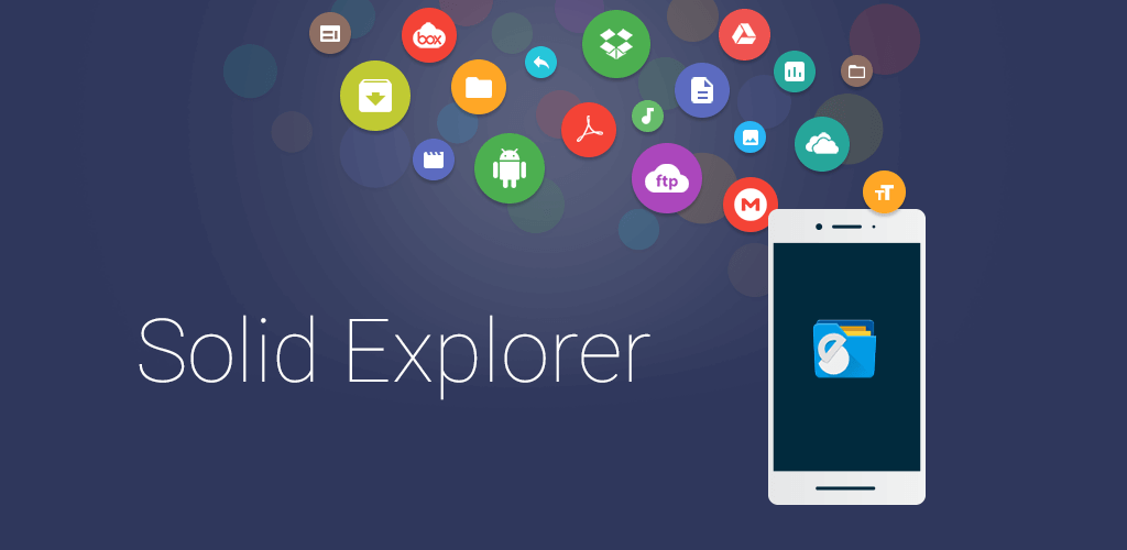 Solid Explorer File Manager v3.2.11 MOD APK (Premium Unlocked)