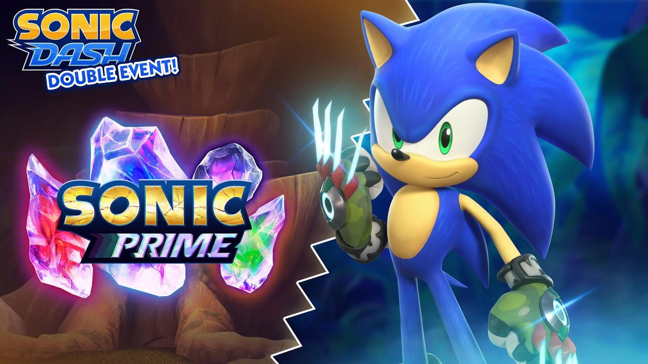 Sonic Prime Dash v1.17.2 MOD APK (Unlocked, Unlimited Money)