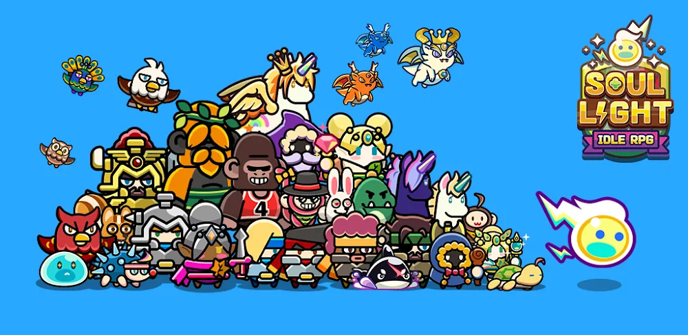 Soul Light v1.9.8 MOD APK (Menu, Money, God Mode)