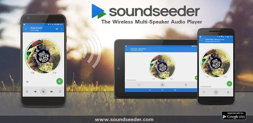 SoundSeeder v2.7.1 MOD APK (Premium Unlocked)