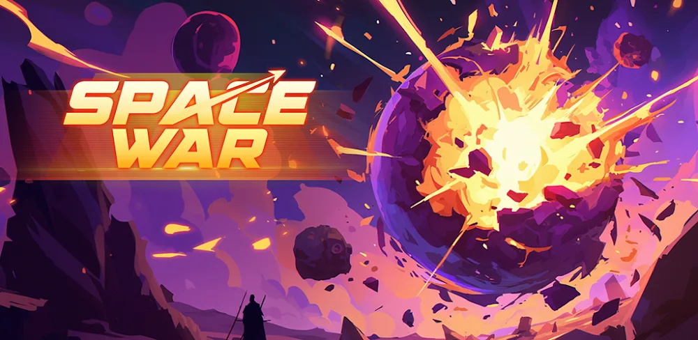 Space War: Idle RPG Defense v1.1.24 MOD APK (Free In-App Purchase)