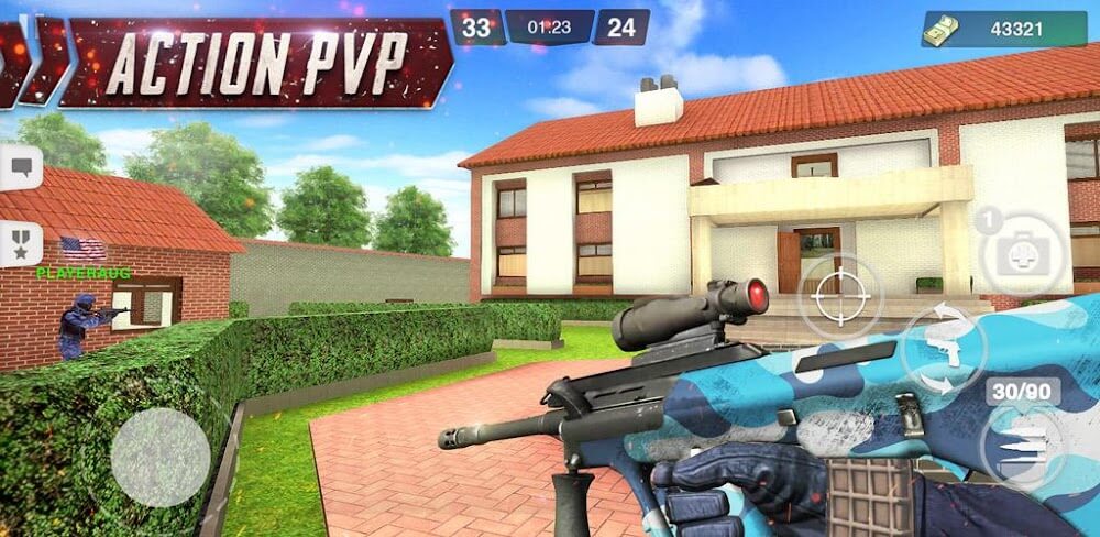 Special Ops v3.61 MOD APK (Unlimited Money, God Mode)
