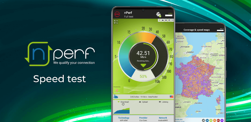 nPerf Speed Test v2.15.22 MOD APK (Premium Unlocked)