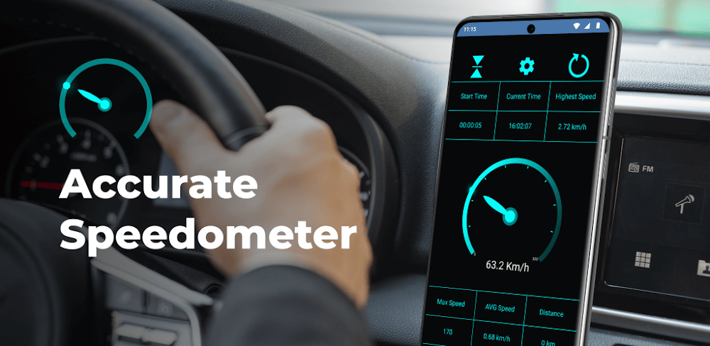Speedometer: GPS Speed Tracker v1.36.7 MOD APK (Premium Unlocked)