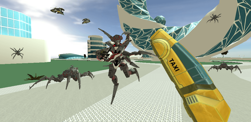 Spider Robot v2.0.3 MOD APK (Unlimited Upgrade Points)