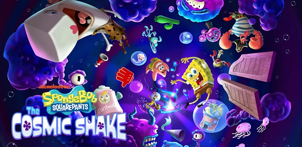 SpongeBob – The Cosmic Shake v1.1.2 APK (Unlocked Game)