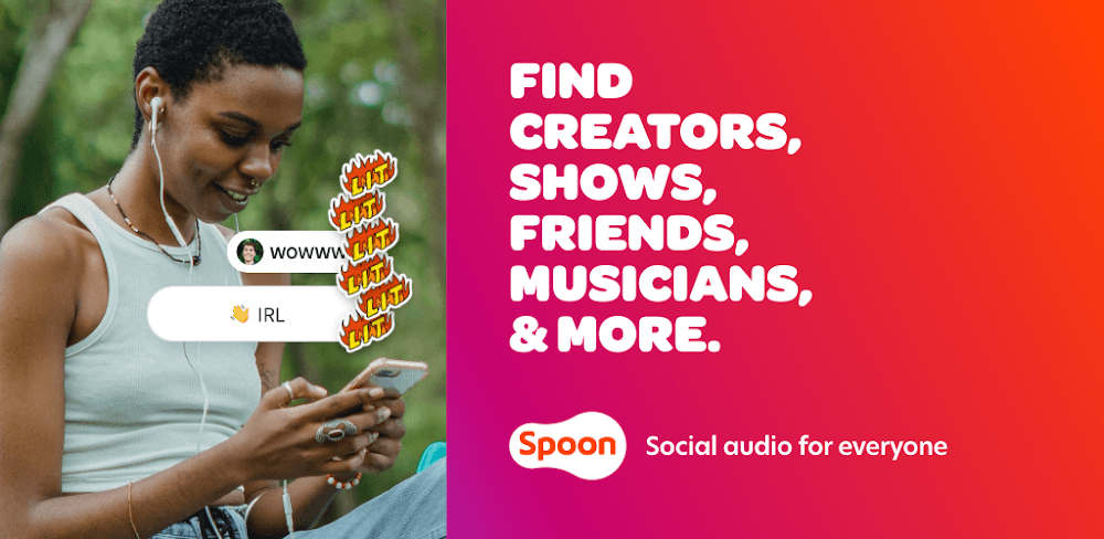 Spoon: Talk & Music Livestream v10.21.0 APK (Latest)