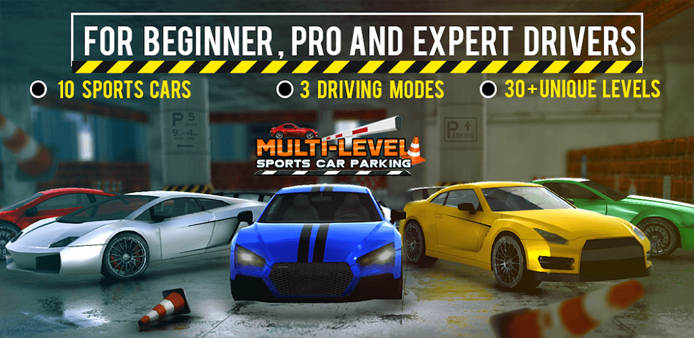 Sports Car Parking MOD APK v1.12 (Unlimited Money)