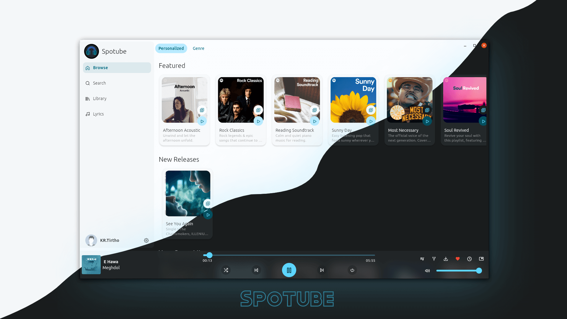 Spotube v5.1.0 APK (Spotify Client)