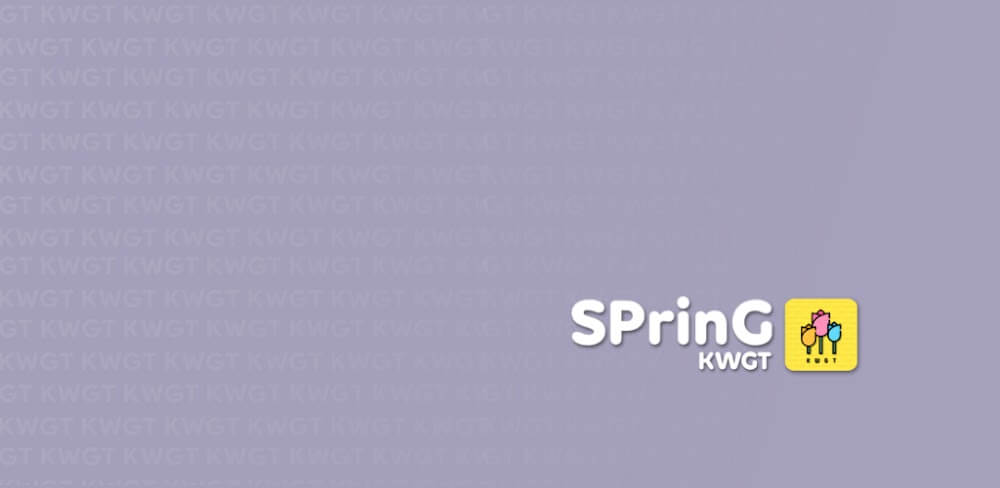 Spring Kwgt v3.3 APK + MOD (Premium Unlocked)
