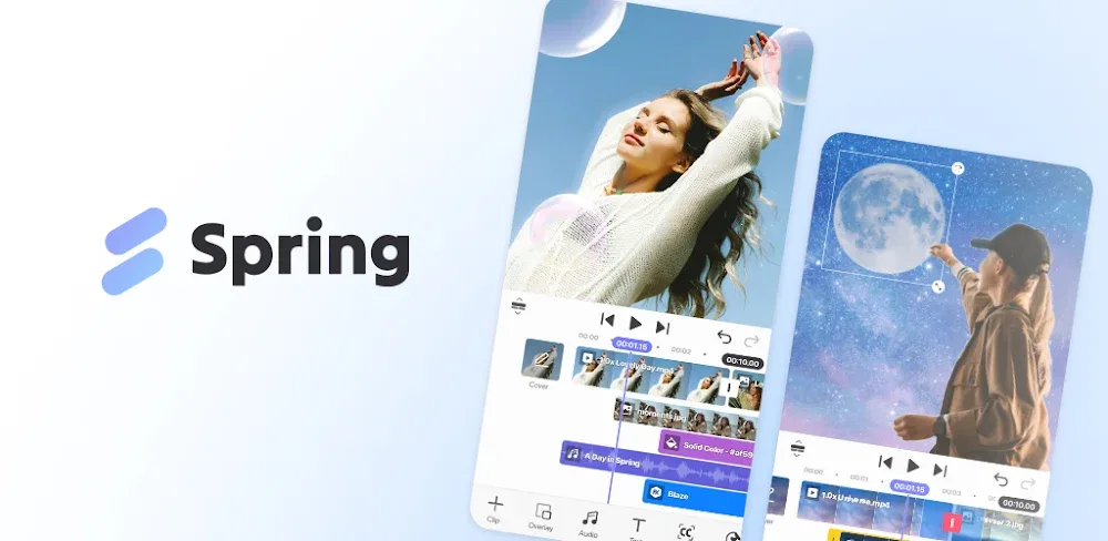 Spring – Video Editor & Maker v2.0.9.35926 MOD APK (Premium Unlocked)