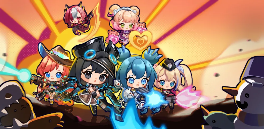 Squad Angels: Bullet Survivor v0.1.7 MOD APK (Mega Menu)