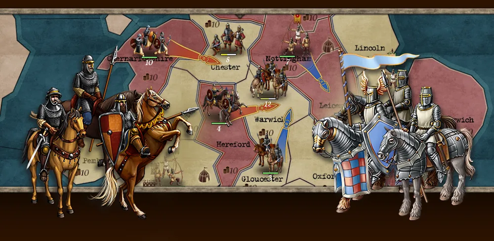 S&T: Medieval Wars Premium v1.0.13 MOD APK (Full, Unlimited Money)