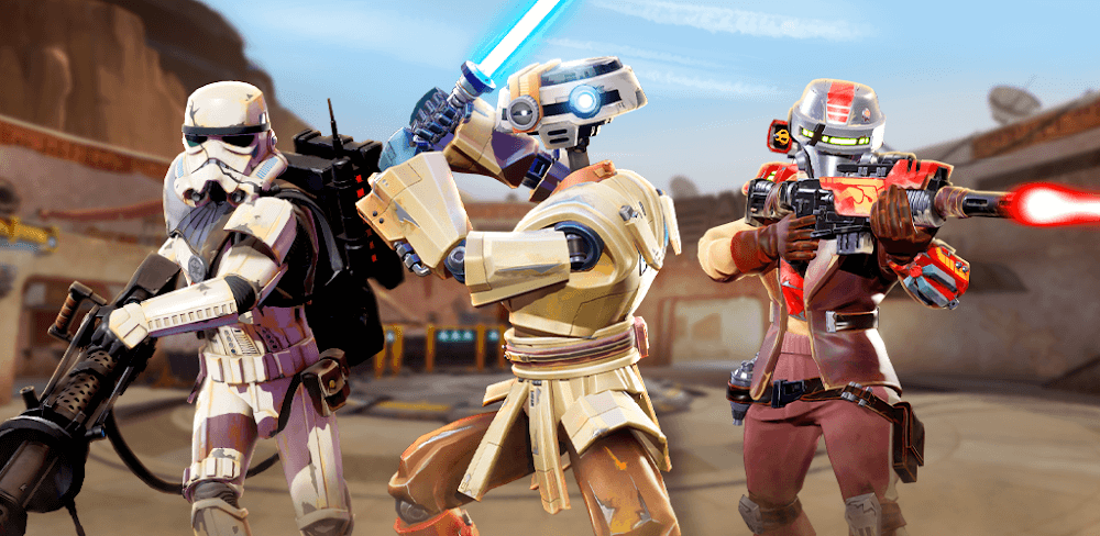 Star Wars: Hunters v6.0.0 APK (Full Game)