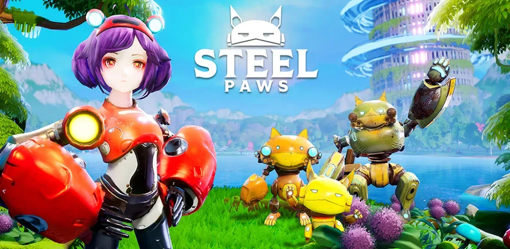 Steel Paws NETFLIX v1.2.0 MOD APK (Unlocked Game)