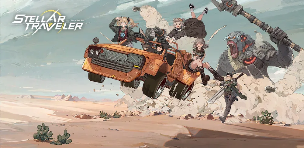 Stellar Traveler v1.0.2 MOD APK (Menu, Battle Speed)