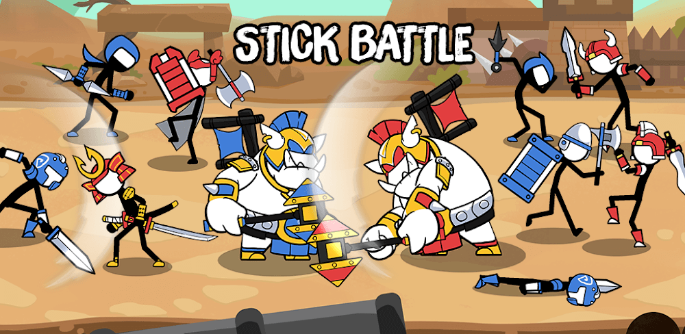 Stick Combat: Battle Simulator v0.6.2 MOD APK (Unlimited Currency/VIP)